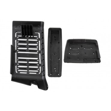 Kit Protection Pédales Auto Pour Audi Q7 - à partir de 2006