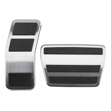 Kit Protection Pédales Auto Pour Ford Fiesta - à partir de 2008