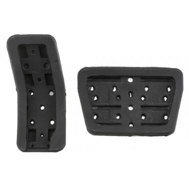 Kit Protection Pédales Auto Pour Ford Fiesta - à partir de 2008