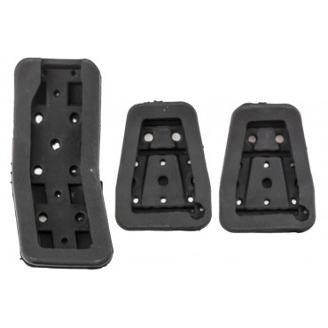 Kit Protection Pédales Manuel Pour Ford Fiesta - à partir de 2008