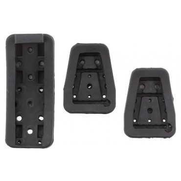 Kit Protection Pédales Manuel Pour Ford Fiesta Ecosport Puma