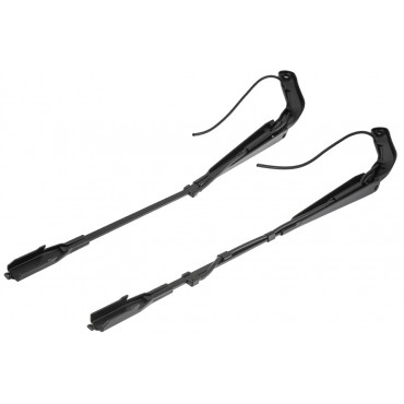 x2 Bras d'essuie Glace Avant Gauche+Droit Pour Mercedes Sprinter 18205844