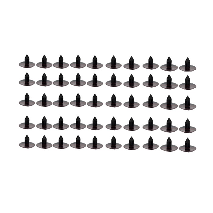 x50 Clips de Pare Boue Pour Dacia Dokker Duster Lodgy Logan Sandero 7703077435