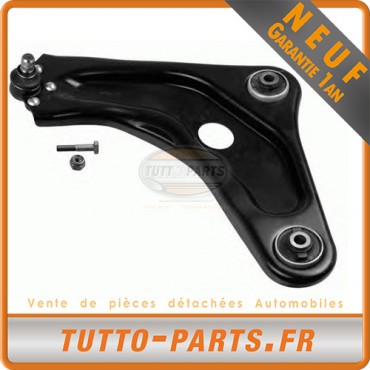 Bras de Suspension Avant Gauche Citroen Peugeot