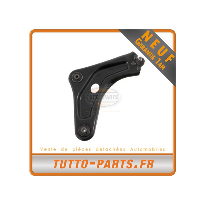 Bras de Suspension Avant Droit Citroen Peugeot