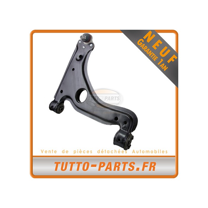 Bras de Suspension Avant Gauche Astra Zafira Vauxhall Cavalier