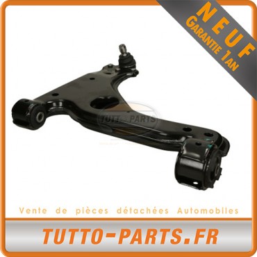 Bras de Suspension Avant Droit Astra G Zafira A Vauxhall Cavalier