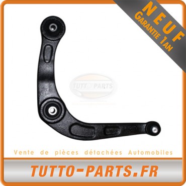 Bras de Suspension Avant Gauche Peugeot 206