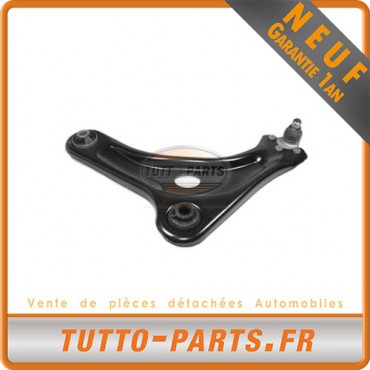 Bras de Suspension Avant Gauche Citroen C3 à partir de 2009