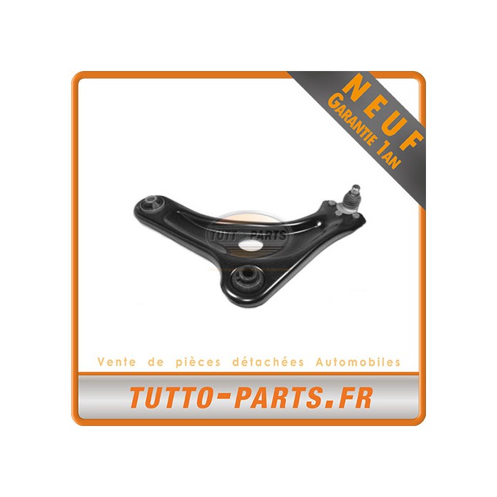 Bras de Suspension Avant Gauche Citroen C3 à partir de 2009