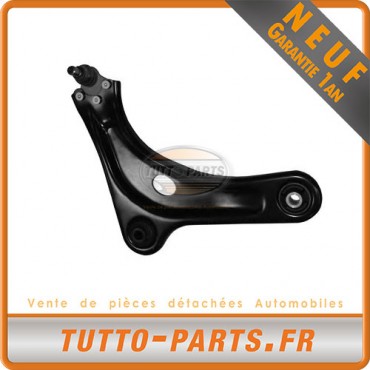 Bras de Suspension Avant Droit Citroen C3 II à partir de 2009