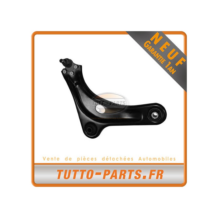 Bras de Suspension Avant Droit Citroen C3 II à partir de 2009