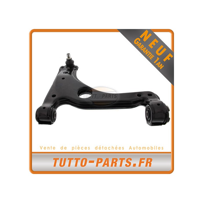 Bras de Suspension Avant Droit Opel Astra H Meriva B Zafira B