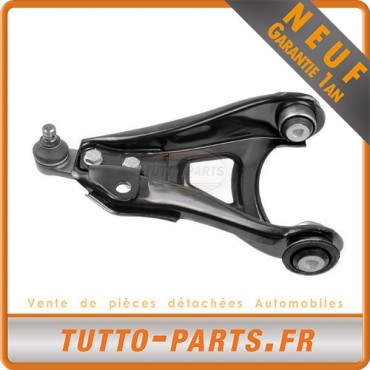 Bras de Suspension Avant Gauche Kubistar Clio II Kangoo Thalia