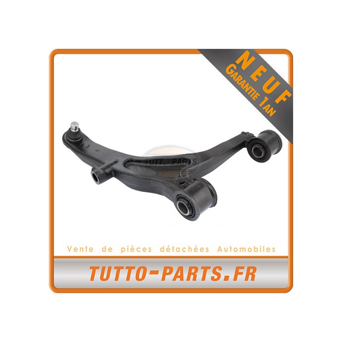 Bras de Suspension Avant Droit Movano Master II Interstar NV400