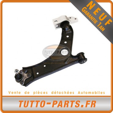 Bras de Suspension Avant Droit Golf 5 6 Jetta Caddy Audi A3 Seat
