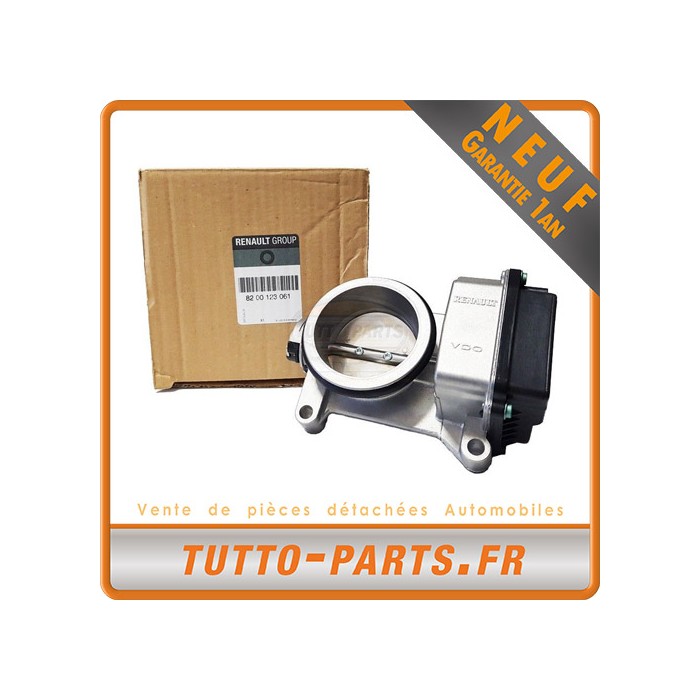 Corps Papillon Renault Clio 2 