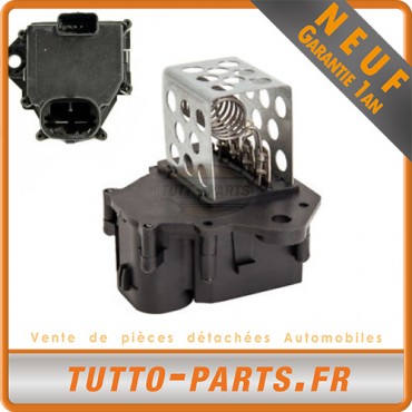 Résistance Chauffage Ventilateur C1 C4 Xsara Picasso Berlingo 107 206 307