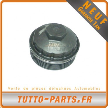 Couvercle Boitier Filtre à Huile VW Caddy Golf Jetta Lupo Sharan Touran Touareg - TDi SDi