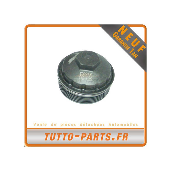 Couvercle Boitier Filtre à Huile VW Caddy Golf Jetta Lupo Sharan Touran Touareg - TDi SDi