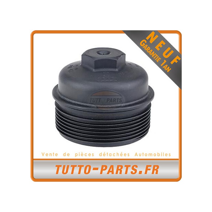 Couvercle Boitier Filtre à Huile Audi A3 Golf 5 Passat Polo 1.4 1.6 TSI FSI