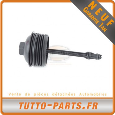 Couvercle Boitier Filtre à Huile Audi A3 A4 A5 A6 Seat Skoda VW - 1.6 2.0 TDi