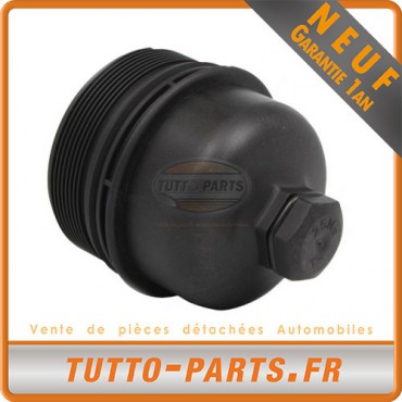 Couvercle Boitier Filtre à Huile Peugeot 206 207 307 407 1007 Citroen C2 C3 C4 C5