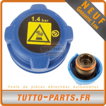 Bouchon Vase d'Expansion d'Eau Alfa Fiat 500 Ducato Peugeot Boxer