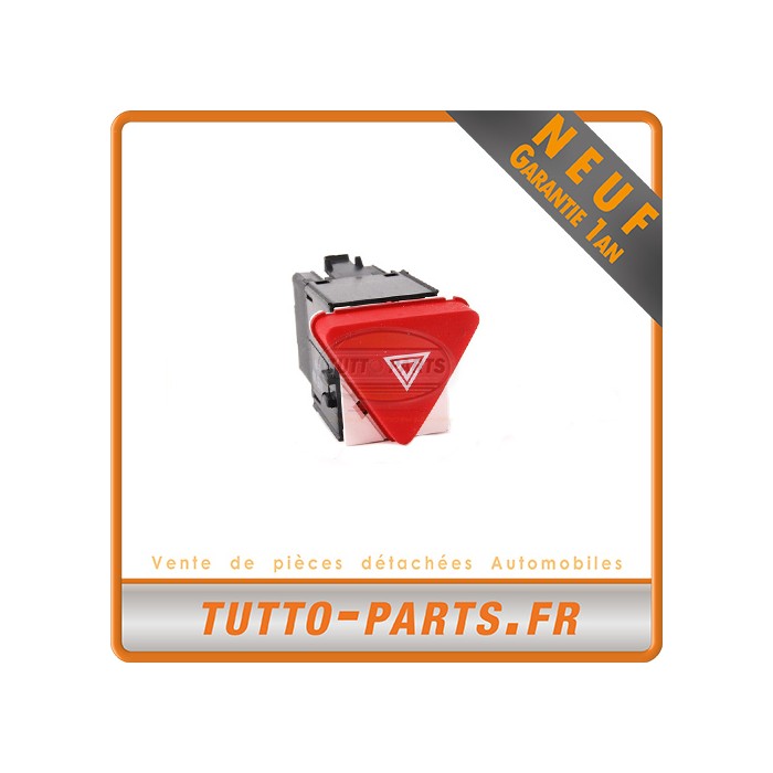 Feux de Détresse Bouton Warning Fabia de 1999 à 2008 Multivan Transporter de 2003 à 2015