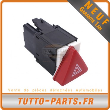 Bouton Warning Feux de Détresse pour VW Gol V Jetta III de 2005 à 2010