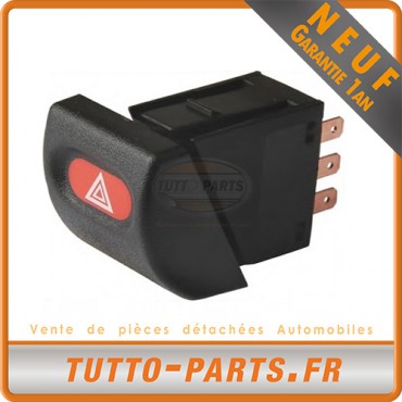 Bouton Warning Feux de Détresse pour Opel Astra F Vauxhall
