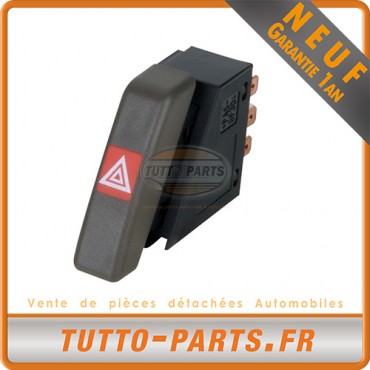 Bouton Warning Feux de Détresse pour Opel Vectra A Vauxhall Cavalier MK III
