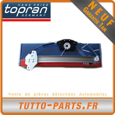 Mécanisme Lève Vitre Avant Droit pour Hyundai Accent Kia Rio II 
