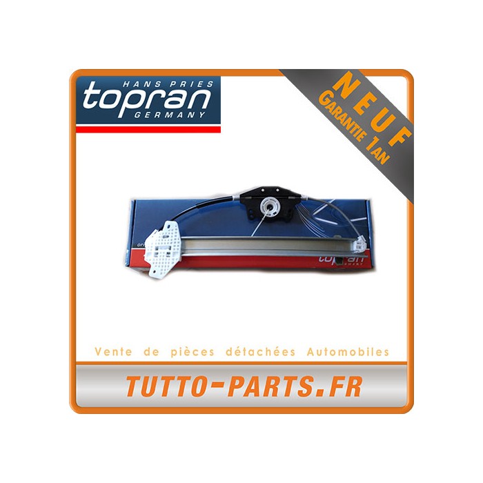 Mécanisme Lève Vitre Avant Droit pour Hyundai Accent Kia Rio II 