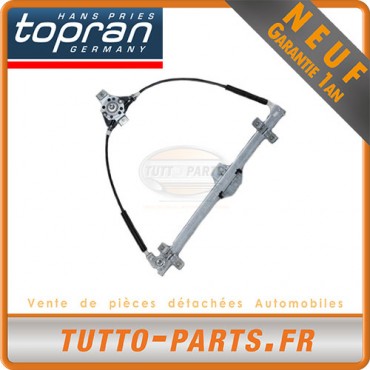 Mécanisme Lève Vitre Manuel Avant Gauche Golf II Jetta II Passat Polo II Santana