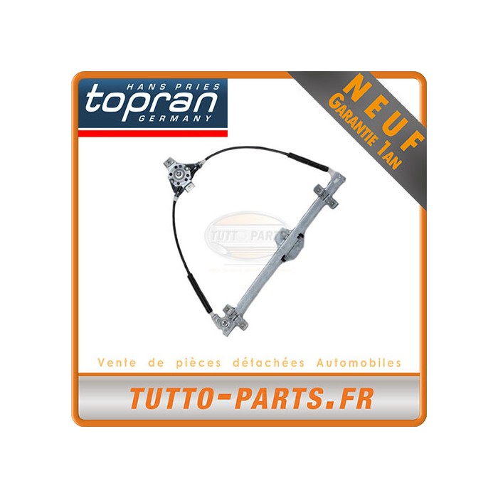 Mécanisme Lève Vitre Manuel Avant Gauche Golf II Jetta II Passat Polo II Santana
