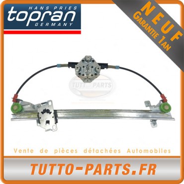 Mécanisme Lève Vitre Avant Gauche Daewoo Nexia Opel Kadett E