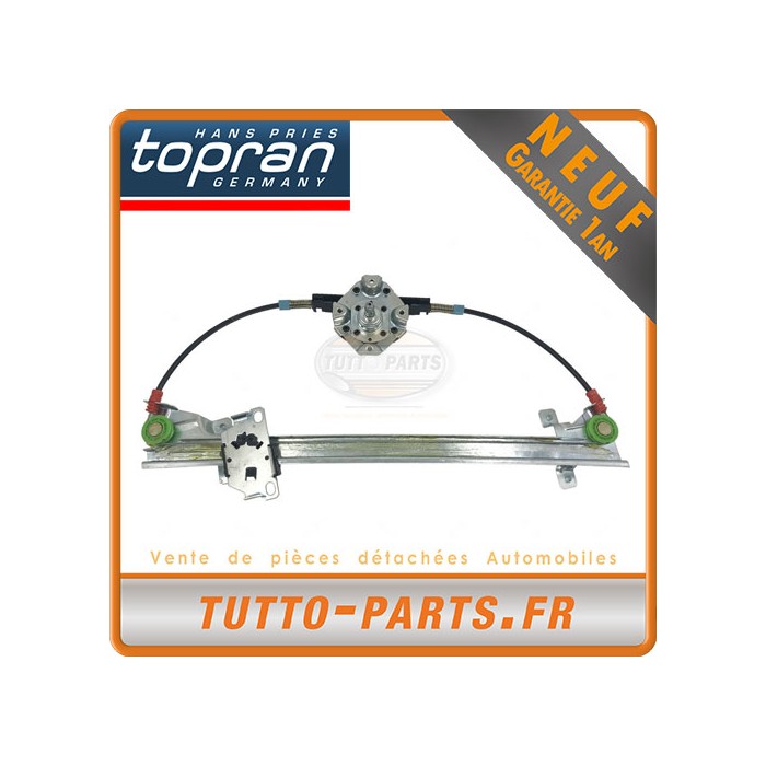 Mécanisme Lève Vitre Avant Gauche Daewoo Nexia Opel Kadett E