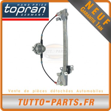 Mécanisme Lève Vitre Avant Droit Opel Kadett E Daewoo Nexia