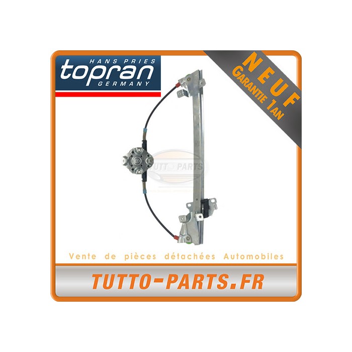 Mécanisme Lève Vitre Avant Droit Opel Kadett E Daewoo Nexia