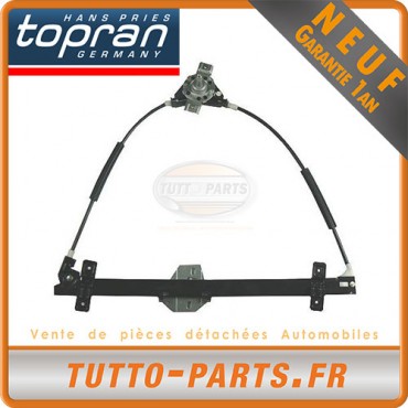 Mécanisme Lève Vitre Avant Gauche VW Golf II Jetta