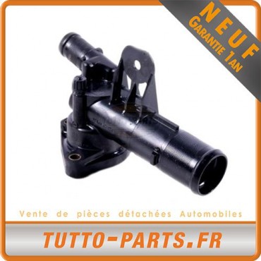 Boitier Thermostat d'Eau Clio Mégane II 