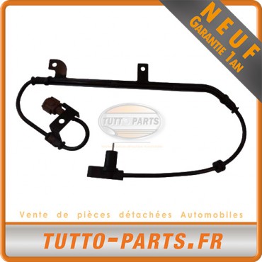 Capteur ABS Arrière Gauche Nissan Almera 1.4i 1.6i 2.0i