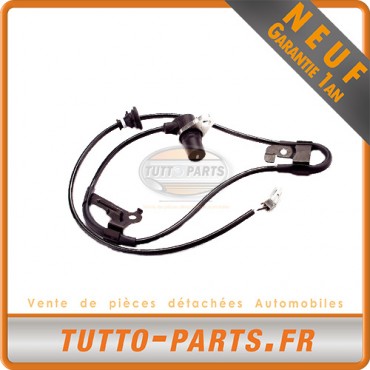 Capteur ABS Arrière Gauche Avensis AT22 ZZT22