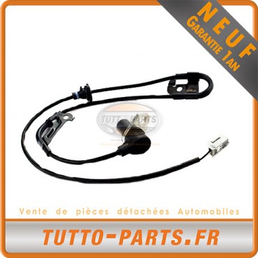 Capteur ABS Arrière Droit pour Avensis AT22 ZZT22