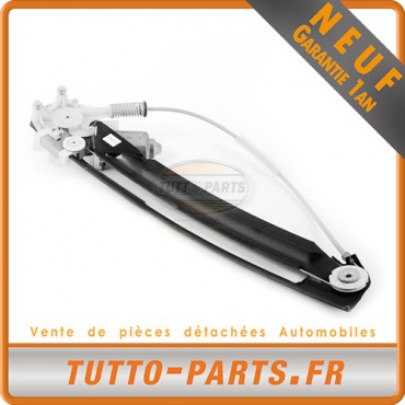 Mécanisme Lève Vitre Electrique Arrière Droit BMW E39