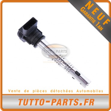 Bobine d'allumage Audi Seat Skoda VW - Moteur FSI TFSI