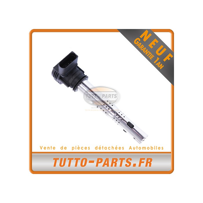 Bobine d'allumage Audi Seat Skoda VW - Moteur FSI TFSI