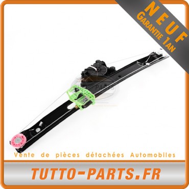 Mécanisme Lève Vitre Electrique Arrière Gauche Série 3 E90 E91