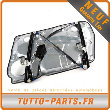 Mécanisme Lève Vitre Electrique Avant Gauche Skoda Superb 2001 à 2008 VW Passat 1996 à 2005